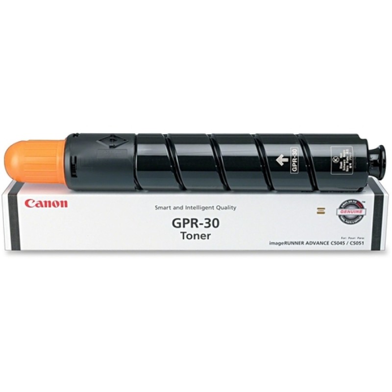 Canon GPR-30 2789B003 Siyah Orjinal Toner - C5045 / C5051 Canon GPR-30 2789B003 Siyah Orjinal Toner - C5045 / C5051