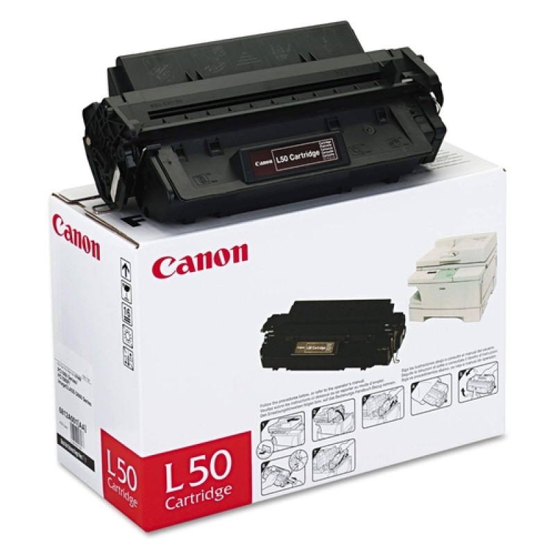 Canon L50 6812A001 Siyah Orjinal Toner - PC100 / PC300 Canon L50 6812A001 Siyah Orjinal Toner - PC100 / PC300