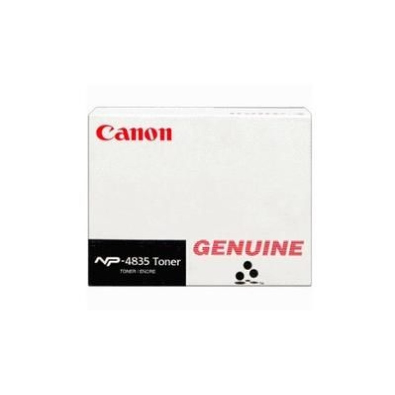 Canon NP-4835 1371A002AA Siyah Orjinal Toner - NP4335 / NP-6835RDF T9286 Canon NP-4835 1371A002AA Siyah Orjinal Toner - NP4335 / NP-6835RDF T9286