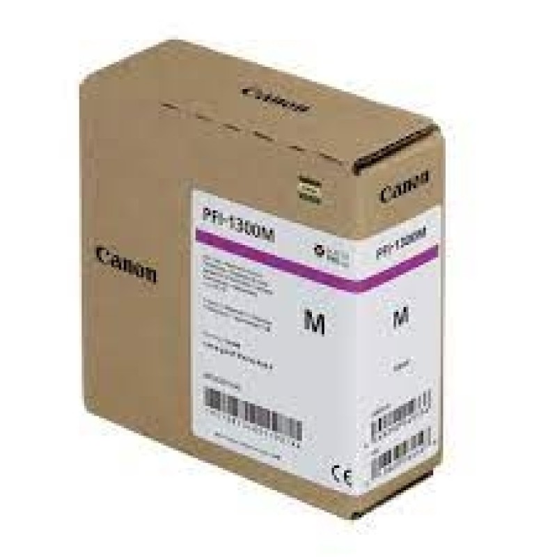 Canon PFI-1300M 0813C001 Kırmızı Orijinal Mürekkep Kartuş 330 ml. T16728 Canon PFI-1300M 0813C001 Kırmızı Orijinal Mürekkep Kartuş 330 ml. T16728