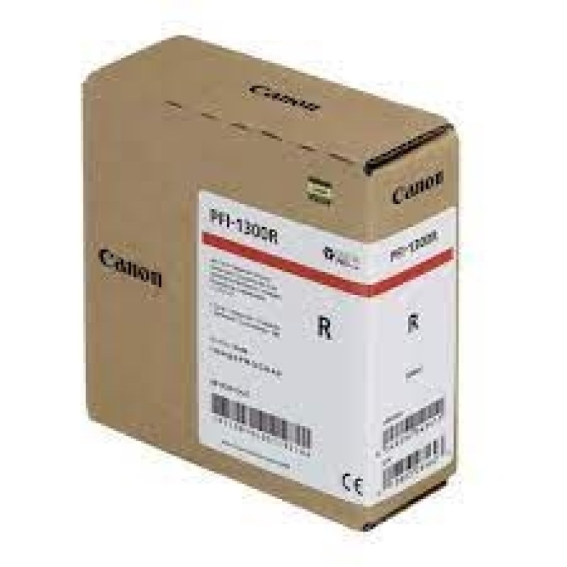 Canon PFI-1300R 0819C001 Red Orijinal Mürekkep Kartuş 330 ml. T16730 Canon PFI-1300R 0819C001 Red Orijinal Mürekkep Kartuş 330 ml. T16730