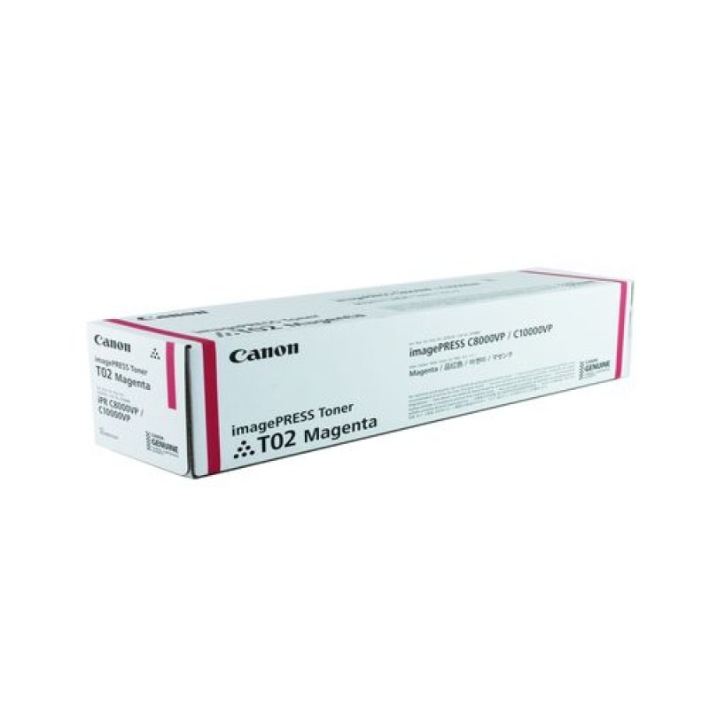 Canon T02 8531B001 Kırmızı Orjinal Toner - ImagePress C8000VP / C10000VP T12183 Canon T02 8531B001 Kırmızı Orjinal Toner - ImagePress C8000VP / C10000VP T12183