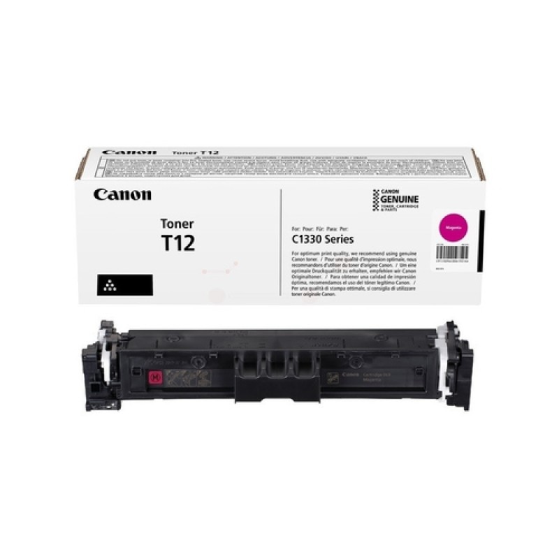 Canon T12 5096C006AA Kırmızı Orjinal Toner - C1333iF / C1333P Canon T12 5096C006AA Kırmızı Orjinal Toner - C1333iF / C1333P
