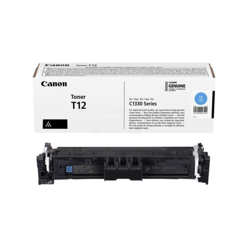 Canon T12 5097C006AA Mavi Orjinal Toner - C1333iF / C1333P Canon T12 5097C006AA Mavi Orjinal Toner - C1333iF / C1333P