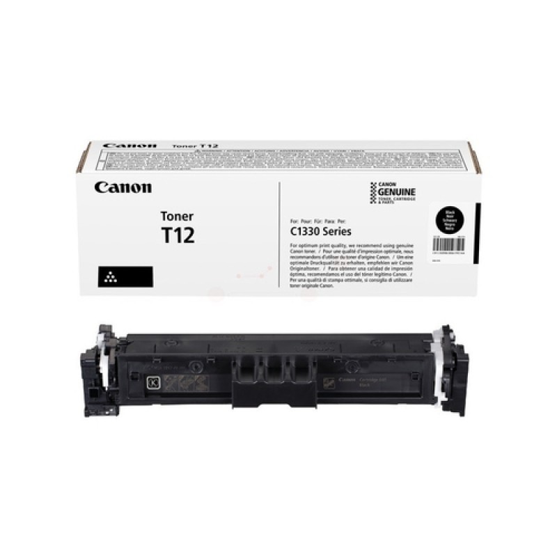 Canon T12 5098C006A Siyah Orjinal Toner - C1333iF / C1333P Canon T12 5098C006A Siyah Orjinal Toner - C1333iF / C1333P