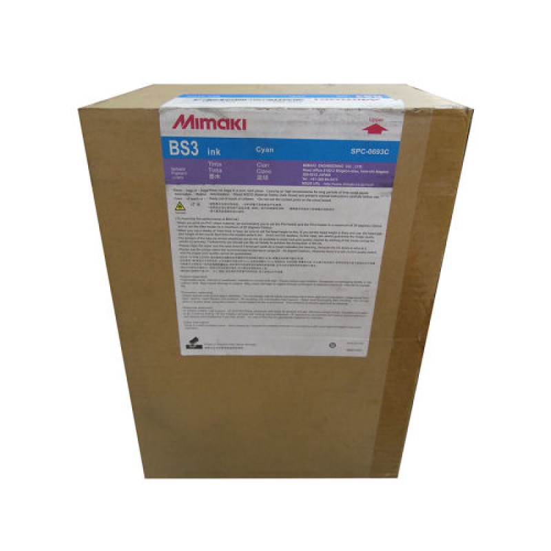 Mimaki BS3 SPC-0693 Mavi Orjinal Mürekkep2000ml T7646 Mimaki BS3 SPC-0693 Mavi Orjinal Mürekkep2000ml T7646