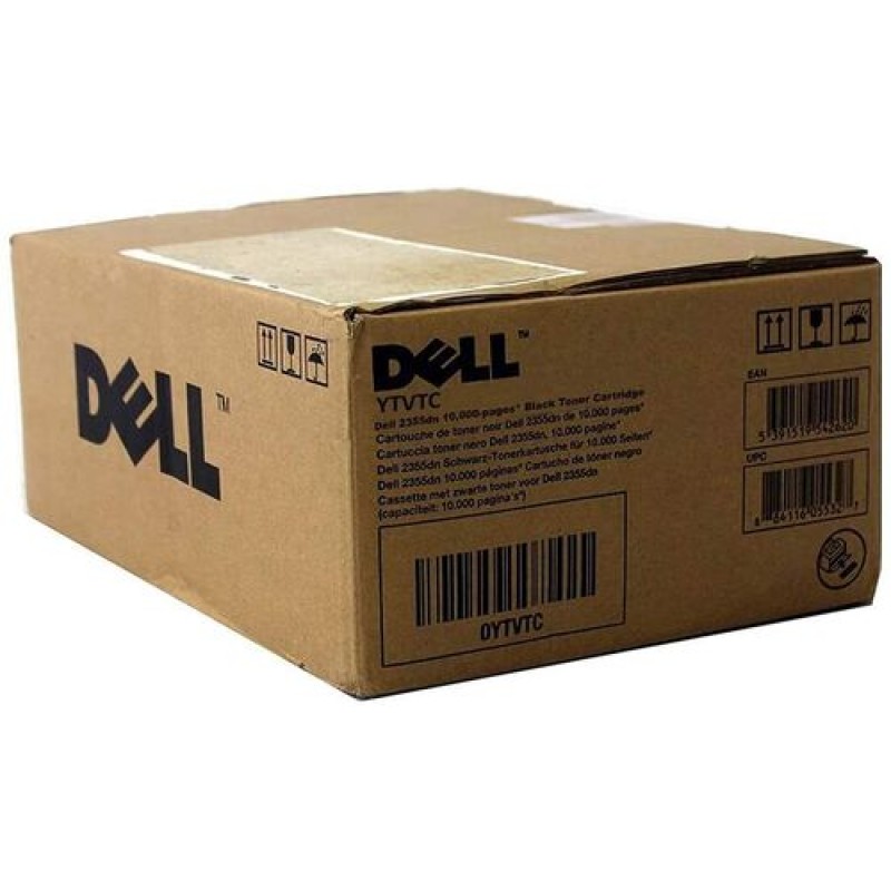 Dell 593-11043 Siyah Orjinal Toner - 2145CN T14854 Dell 593-11043 Siyah Orjinal Toner - 2145CN T14854