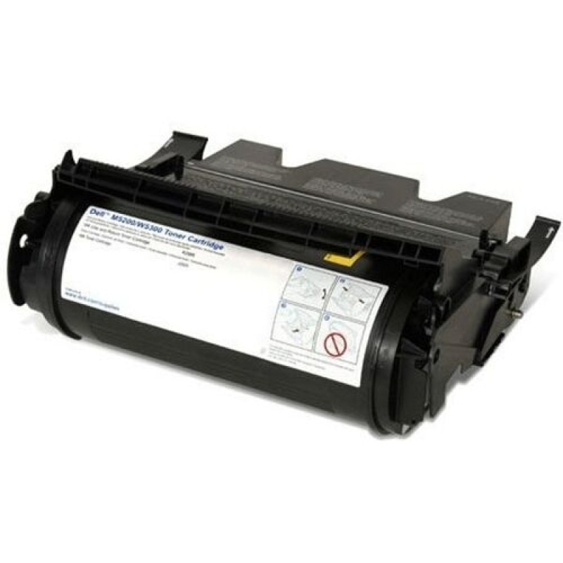 Dell 595-10008 Siyah Orjinal Toner - 5210 / 5310 T14855 Dell 595-10008 Siyah Orjinal Toner - 5210 / 5310 T14855