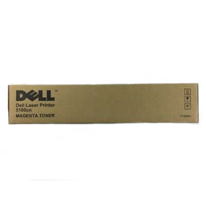 Dell CT200545 Kırmızı Orjinal Toner Yüksek Kapasite - 5100CN T12314 Dell CT200545 Kırmızı Orjinal Toner Yüksek Kapasite - 5100CN T12314