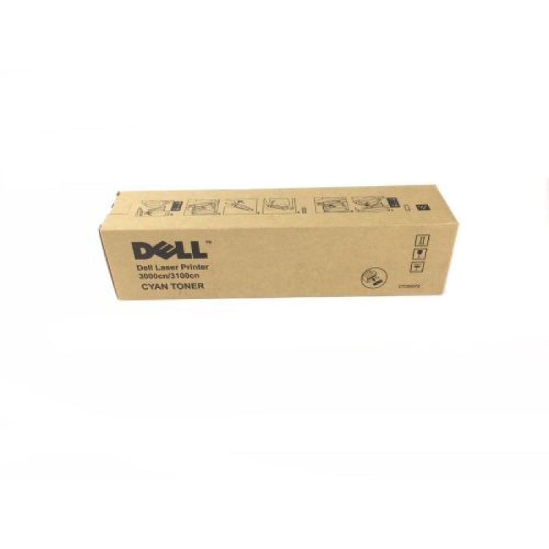 Dell CT200572 Mavi Orjinal Toner - 3000CN / 3100CN T8868 Dell CT200572 Mavi Orjinal Toner - 3000CN / 3100CN T8868