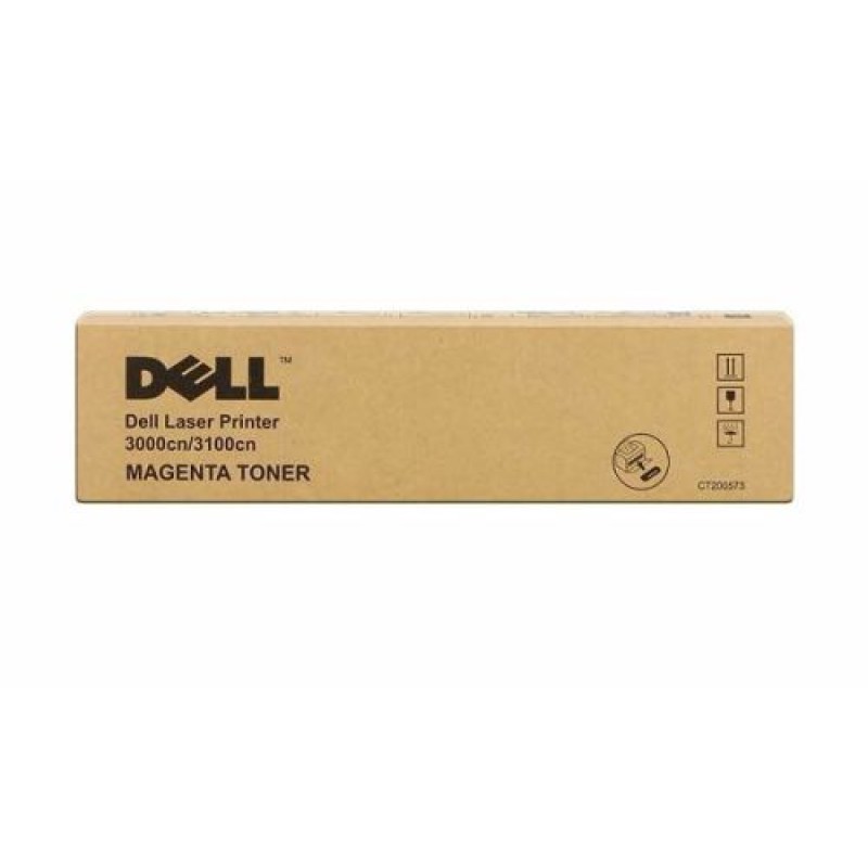 Dell CT200573 Kırmızı Orjinal Toner - 3000CN / 3100CN T8869 Dell CT200573 Kırmızı Orjinal Toner - 3000CN / 3100CN T8869