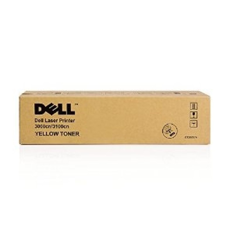 Dell CT200574 Sarı Orjinal Toner - 3000CN / 3100CN T3702 Dell CT200574 Sarı Orjinal Toner - 3000CN / 3100CN T3702