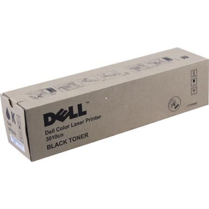 Dell CT200809 Siyah Orjinal Toner - 3010CN T12321 Dell CT200809 Siyah Orjinal Toner - 3010CN T12321