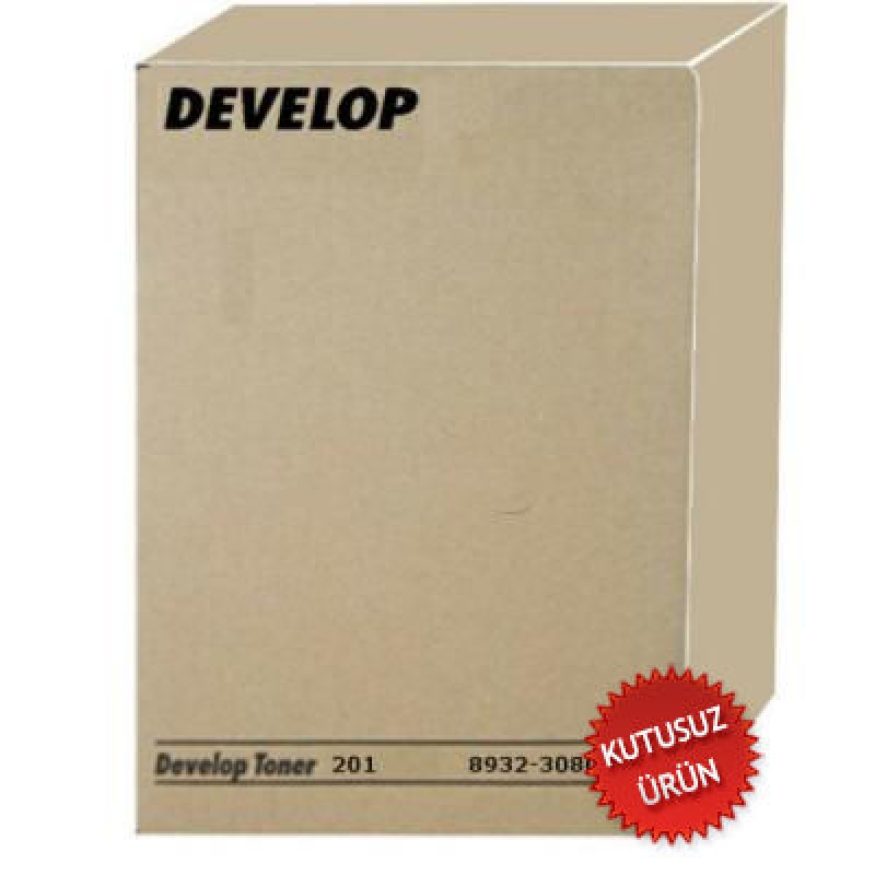 Develop 201 Orjinal Toner - D-2550 U T9691 Develop 201 Orjinal Toner - D-2550 U T9691
