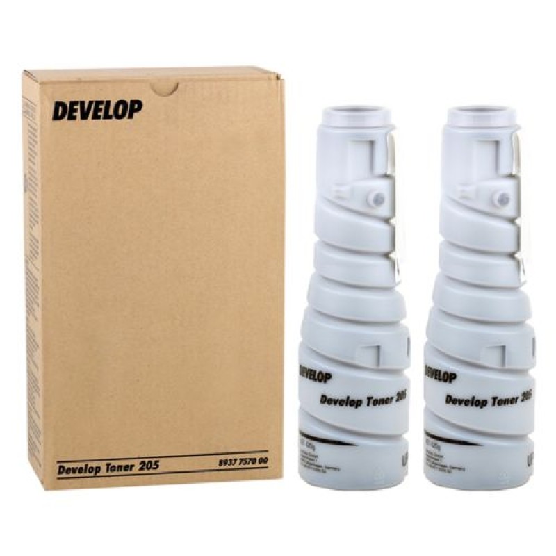Develop 205B Orjinal Toner - ID2550 / ID2556 T7805 Develop 205B Orjinal Toner - ID2550 / ID2556 T7805