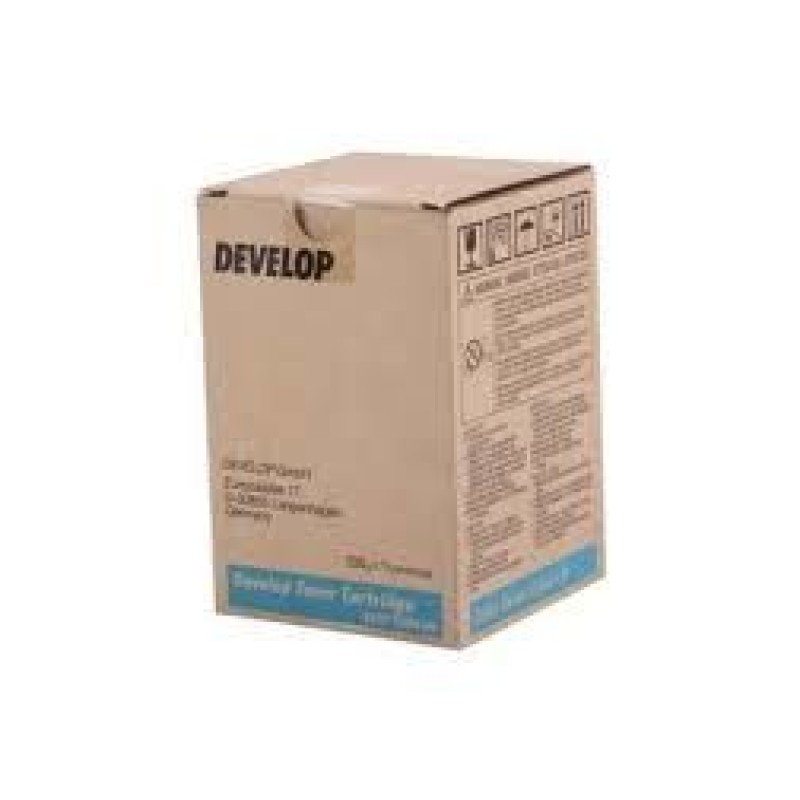 Develop C4 Mavi Orjinal Toner - QC-2001 / QC-3101 T9582 Develop C4 Mavi Orjinal Toner - QC-2001 / QC-3101 T9582