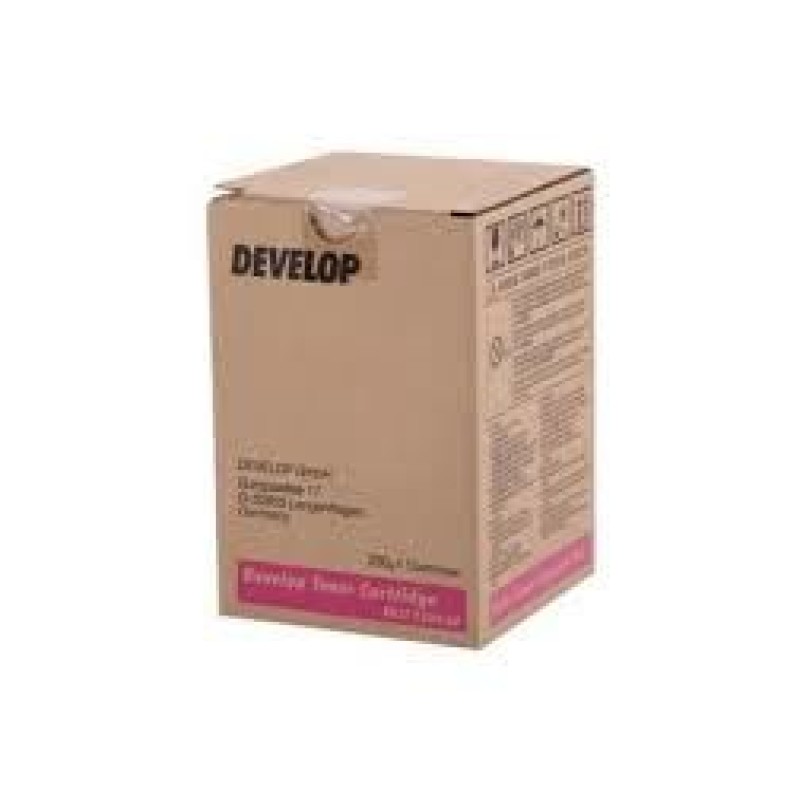Develop M4 Kırmızı Orjinal Toner - QC-2001 / QC- 3101 T9578 Develop M4 Kırmızı Orjinal Toner - QC-2001 / QC- 3101 T9578