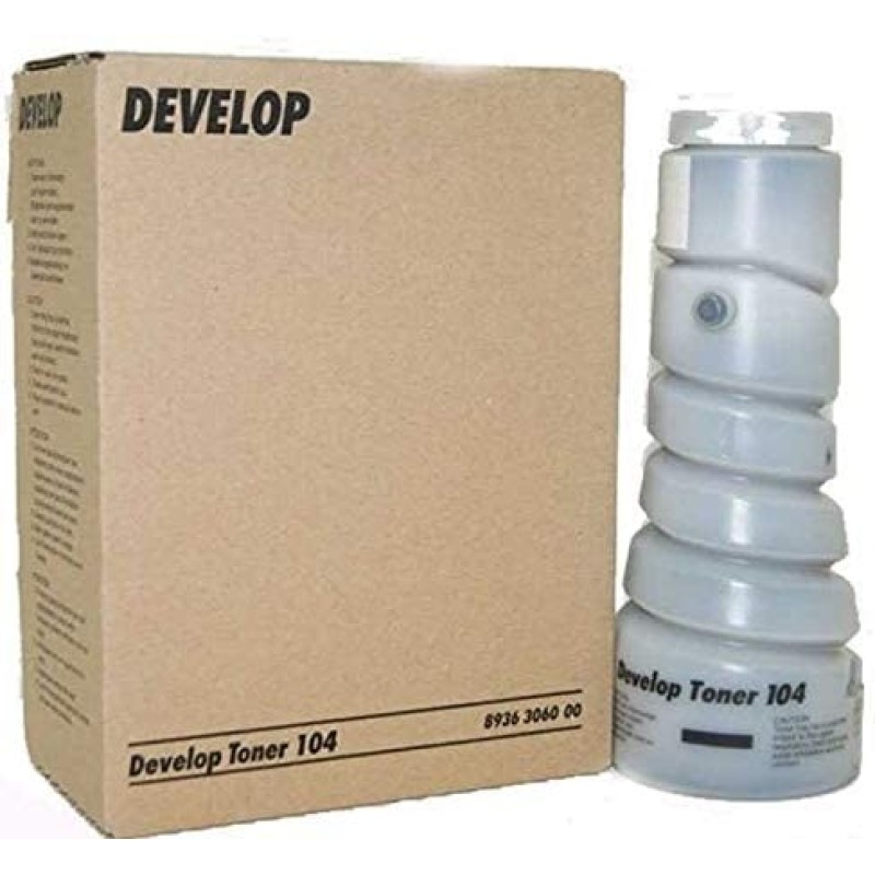 Develop TN-104B 8936306000 Siyah Orjinal Toner - D1502 / D1801 Develop TN-104B 8936306000 Siyah Orjinal Toner - D1502 / D1801