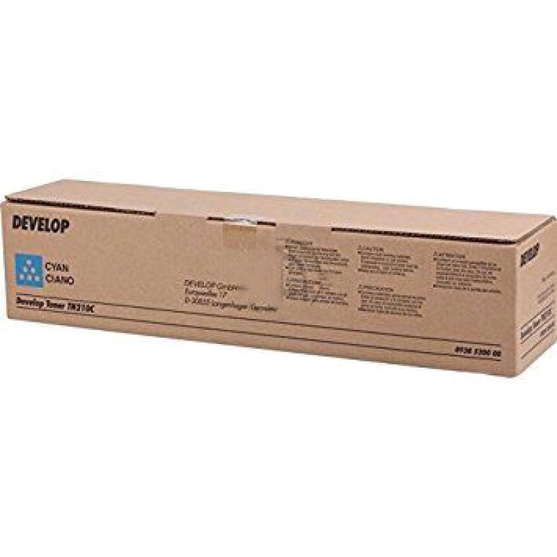 Develop TN-210C Mavi Orjinal Toner - Ineo C250 / C251 T7197 Develop TN-210C Mavi Orjinal Toner - Ineo C250 / C251 T7197