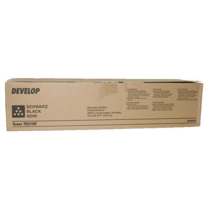 Develop TN-210K Siyah Orjinal Toner - Ineo +250 /+251 / +300 T10656 Develop TN-210K Siyah Orjinal Toner - Ineo +250 /+251 / +300 T10656