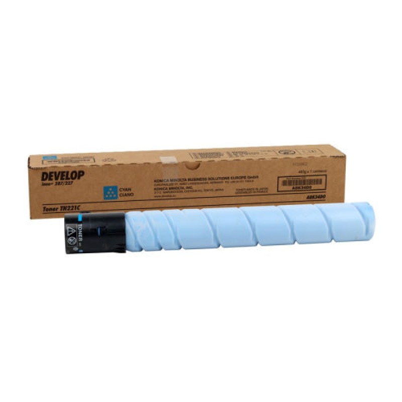 Develop TN-221 Mavi Orjinal Toner - Ineo+227 /+287 T7600 Develop TN-221 Mavi Orjinal Toner - Ineo+227 /+287 T7600