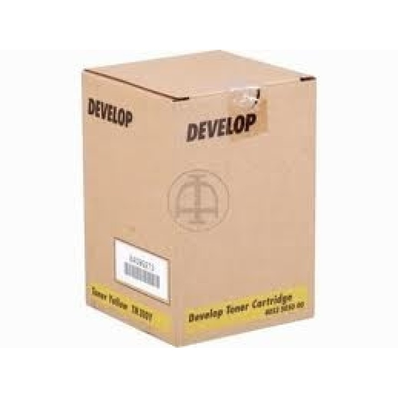 Develop TN-310Y Sarı Orjinal Toner - Ineo Plus 350 / 450 T4433 Develop TN-310Y Sarı Orjinal Toner - Ineo Plus 350 / 450 T4433