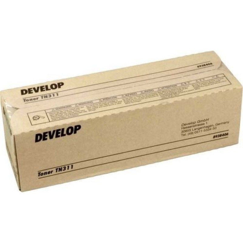 Develop TN-311 Orjinal Toner - Ineo 350 / Ineo 362 T3229 Develop TN-311 Orjinal Toner - Ineo 350 / Ineo 362 T3229