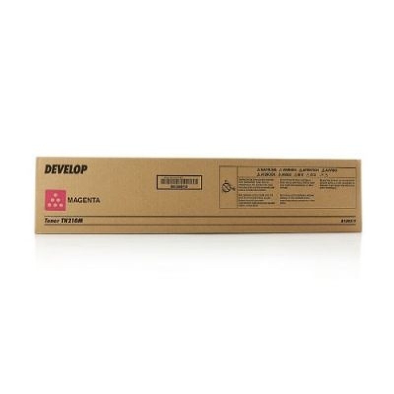 Develop TN-512M Kırmızı Orjinal Toner - Ineo 224 / 284 T4413 Develop TN-512M Kırmızı Orjinal Toner - Ineo 224 / 284 T4413