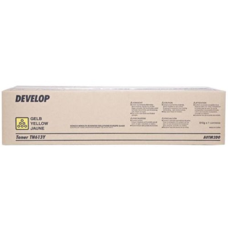 Develop TN-613Y Sarı Orjinal Toner - Ineo +452 / +552 T10666 Develop TN-613Y Sarı Orjinal Toner - Ineo +452 / +552 T10666