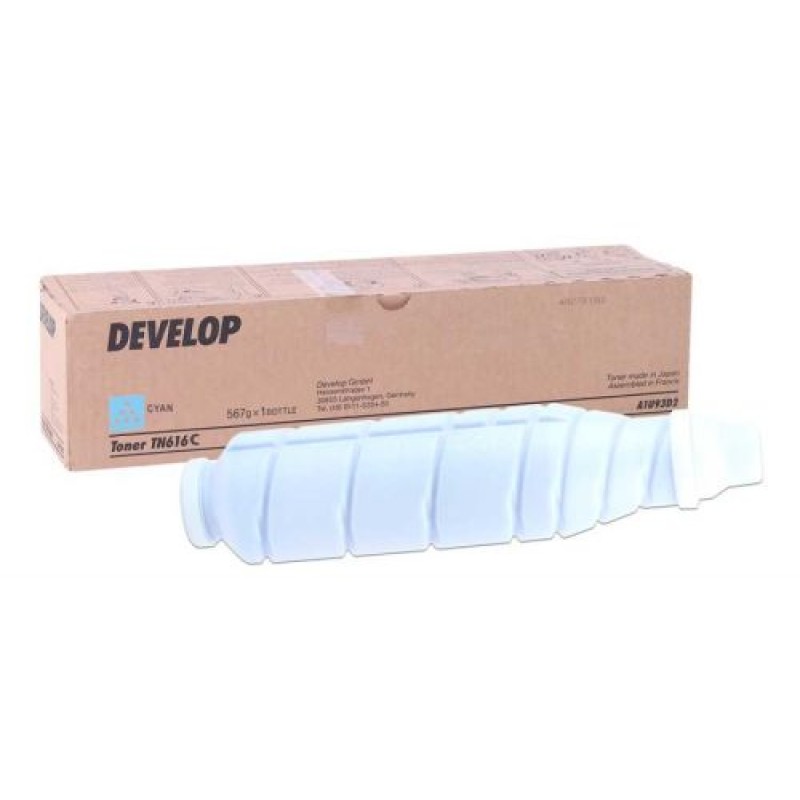 Develop TN-616C Mavi Orjinal Toner - Ineo +6000 / +7000 T11016 Develop TN-616C Mavi Orjinal Toner - Ineo +6000 / +7000 T11016