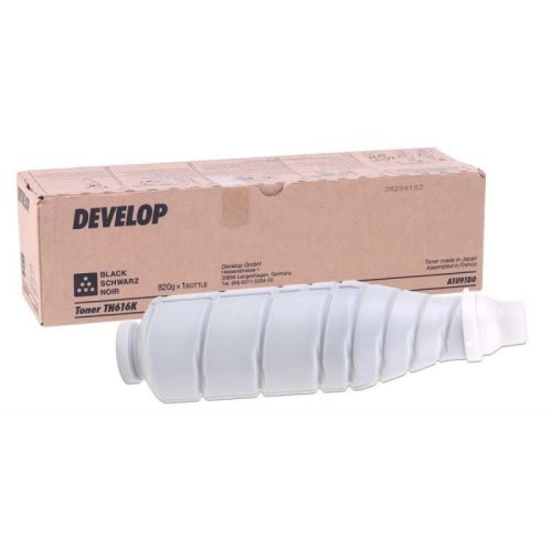 Develop TN-616K Siyah Orjinal Toner - Ineo +6000 / +7000 T11015 Develop TN-616K Siyah Orjinal Toner - Ineo +6000 / +7000 T11015