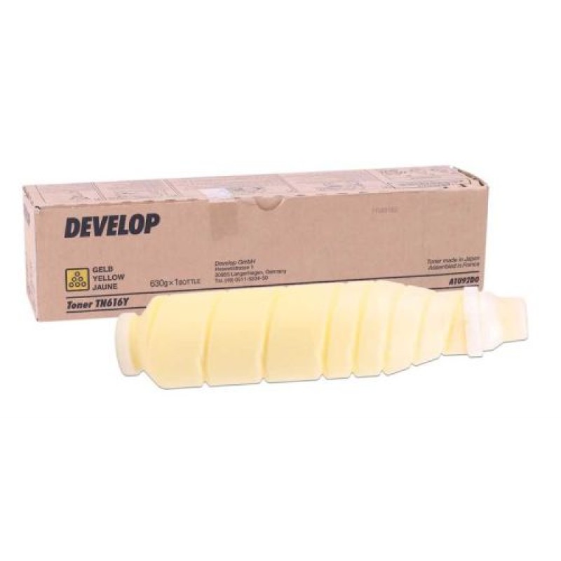 Develop TN-616Y Sarı Orjinal Toner - Ineo +6000 / +7000 T11018 Develop TN-616Y Sarı Orjinal Toner - Ineo +6000 / +7000 T11018