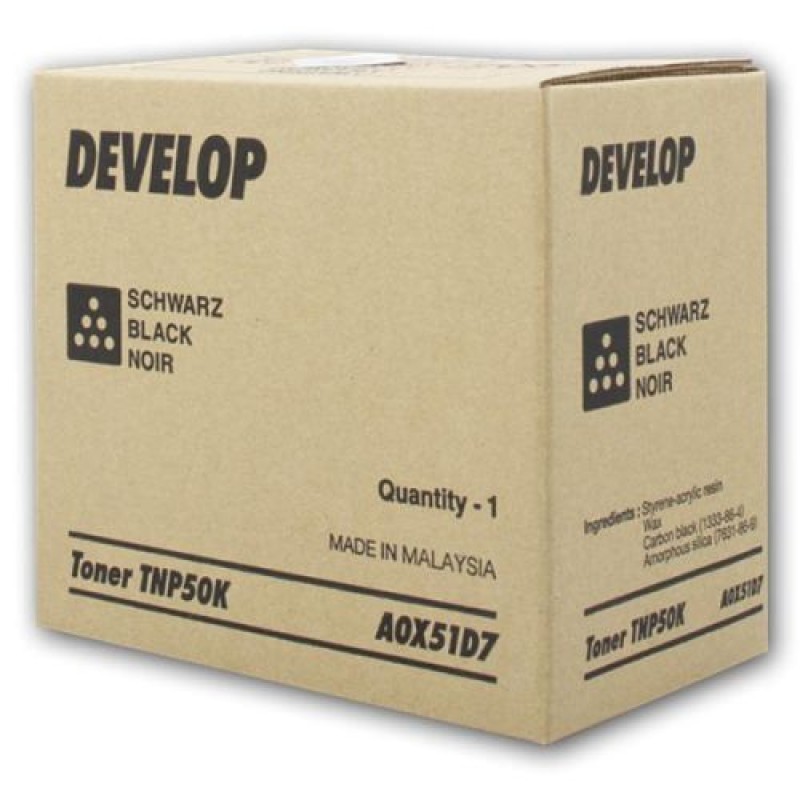Develop TNP-50K Siyah Orjinal Toner - Ineo +3100 T9373