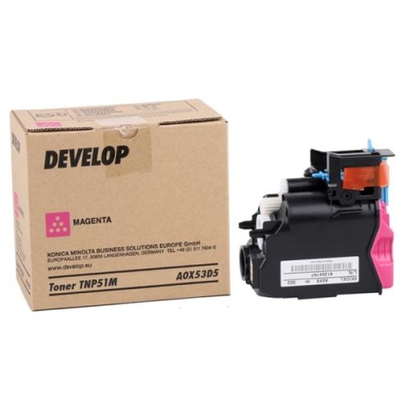 Develop TNP-51M Orjinal Kırmızı Toner - Ineo +3110 T9599