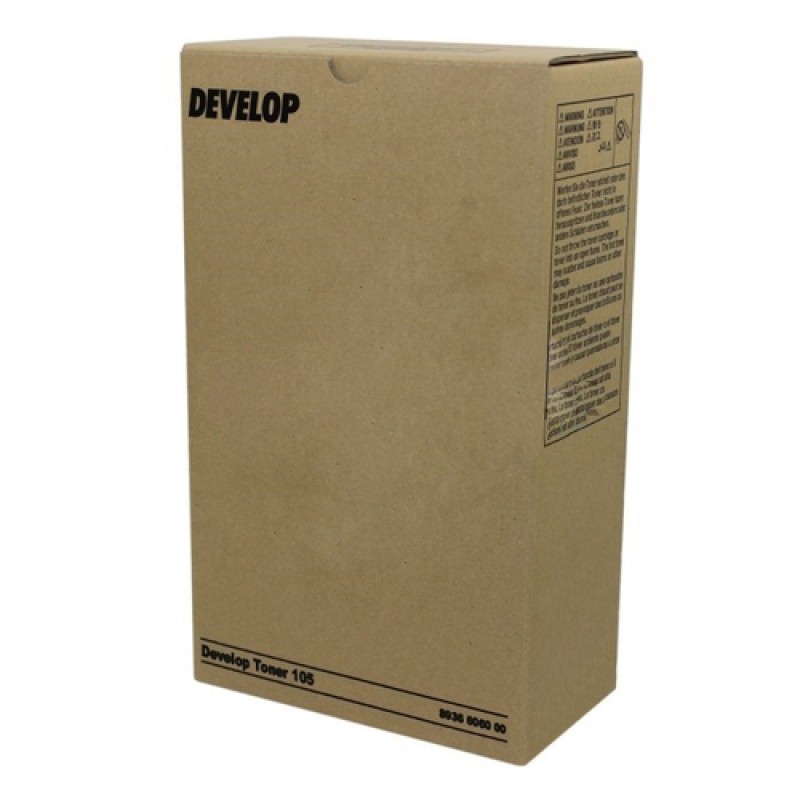 Develop Type 105 8936606000 Siyah Orjinal Toner - D-1830ID Develop Type 105 8936606000 Siyah Orjinal Toner - D-1830ID