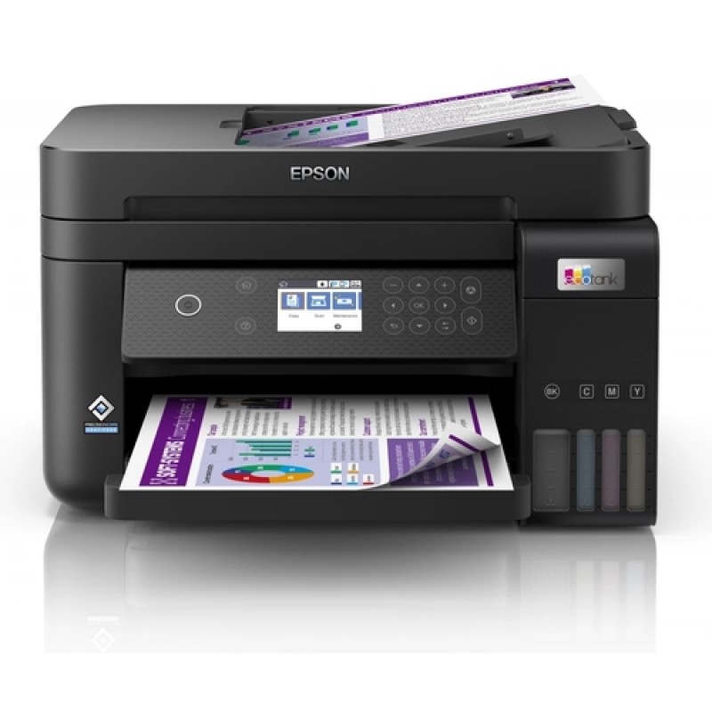 Epson C11CJ61404 Ecotank L6270 Wi-Fi + Tarayıcı + Fotokopi Renkli Çok Fonksiyonlu Tanklı Mürekkep Püskürtmeli Yazıcı T16978