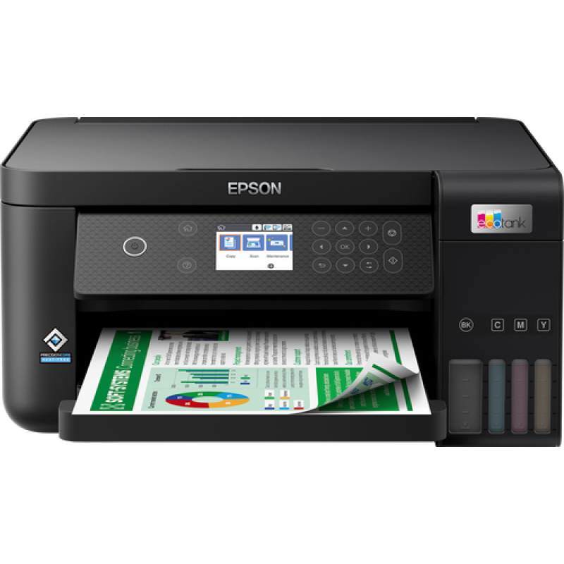 Epson C11CJ62402 EcoTank L6260 Wi-Fi + Tarayıcı + Fotokopi Renkli Çok Fonksiyonlu Mürekkep Tanklı Yazıcı
