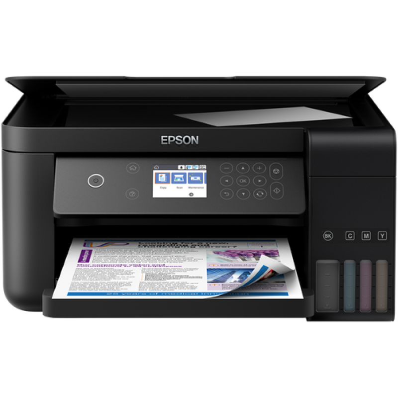Epson C13CG21402 EcoTank L6160 Fotokopi + Tarayıcı + Wi-Fi Mürekkep Tanklı Yazıcı T13575 Epson C13CG21402 EcoTank L6160 Fotokopi + Tarayıcı + Wi-Fi Mürekkep Tanklı Yazıcı T13575