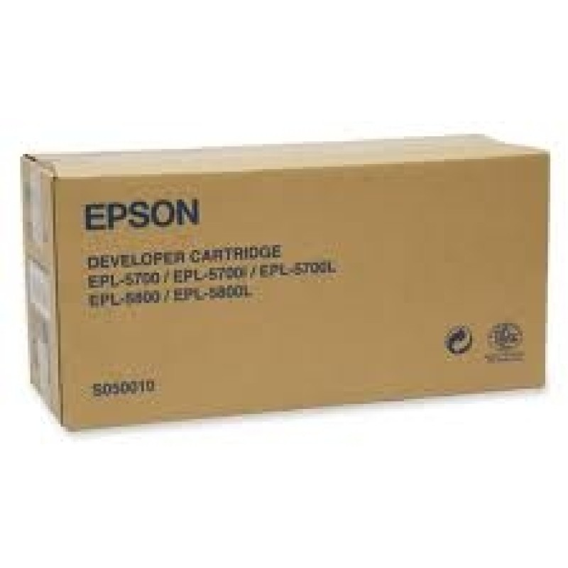 Epson C13S050010 Siyah Orjinal Toner - EPL-5700 T5005 Epson C13S050010 Siyah Orjinal Toner - EPL-5700 T5005