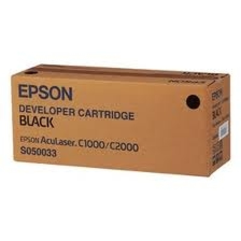 Epson C13S050033 C1000/C2000 Siyah Orjinal Toner T4164 Epson C13S050033 C1000/C2000 Siyah Orjinal Toner T4164