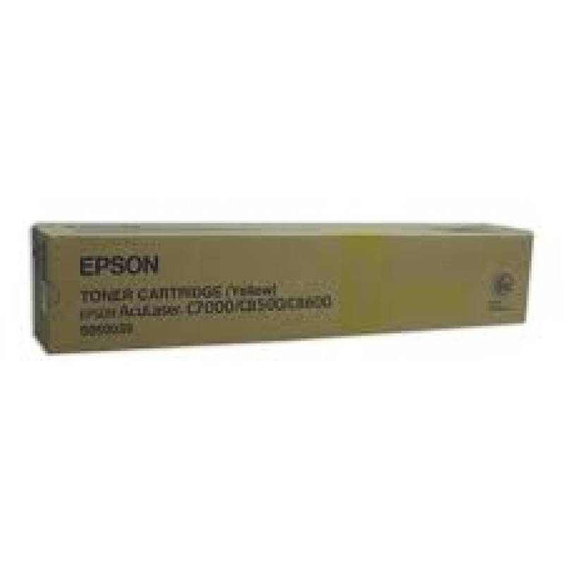 Epson C13S050039 Sarı Orjinal Toner - C8500 / C8600 T3821 Epson C13S050039 Sarı Orjinal Toner - C8500 / C8600 T3821