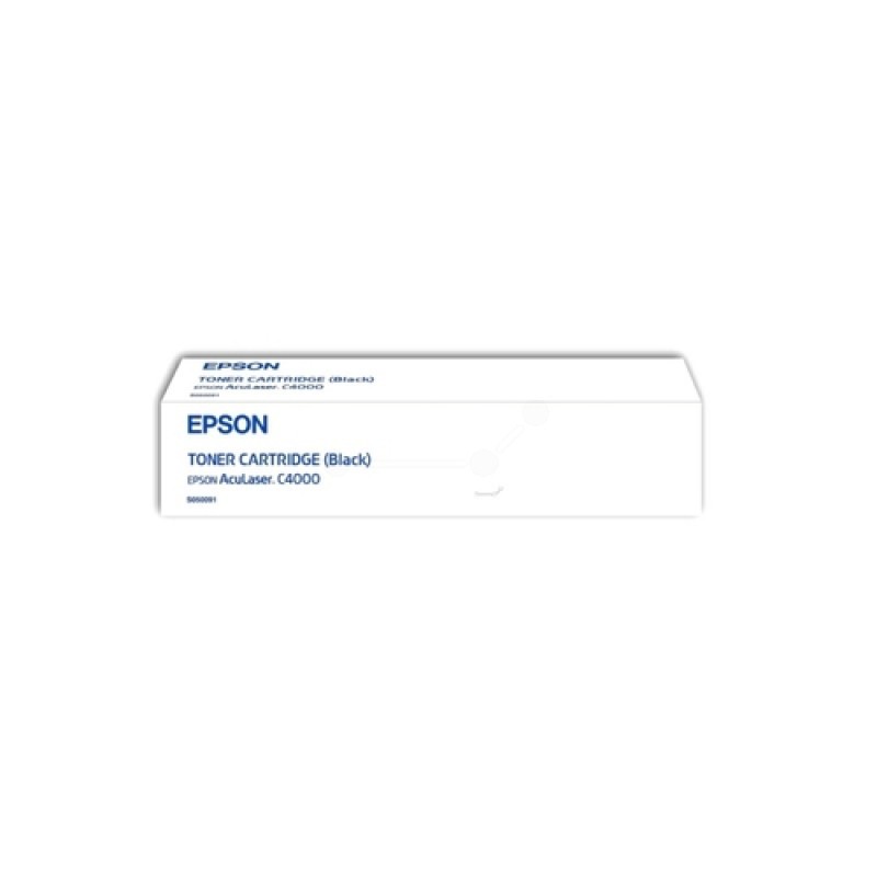 Epson C13S050091 Siyah Orjinal Toner - C4000 CT200136 Epson C13S050091 Siyah Orjinal Toner - C4000 CT200136