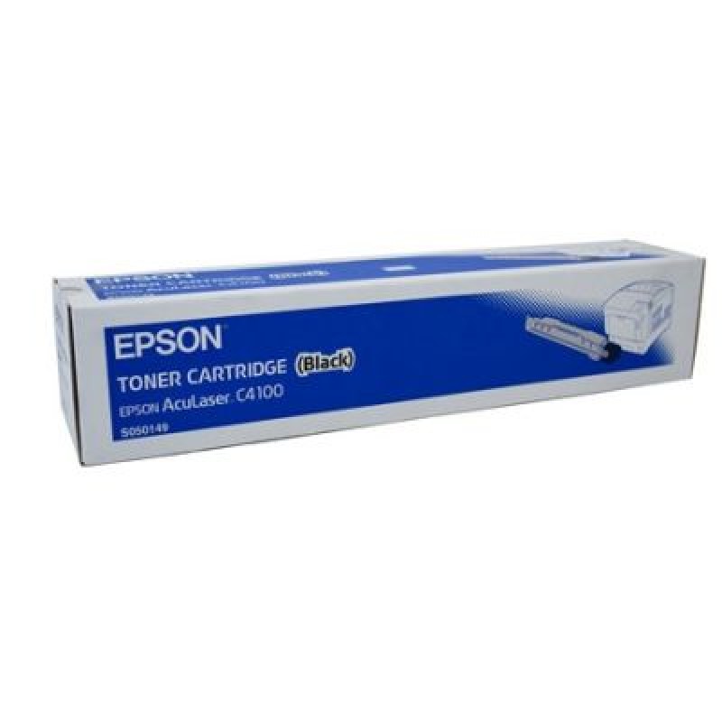Epson C13S050149 Siyah Orjinal Toner - C4100 T4107 Epson C13S050149 Siyah Orjinal Toner - C4100 T4107