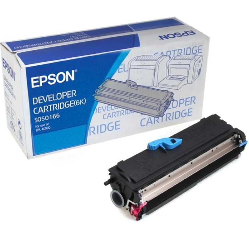 Epson C13S050166 Siyah Orjinal Toner - EPL-6200 T5232 Epson C13S050166 Siyah Orjinal Toner - EPL-6200 T5232