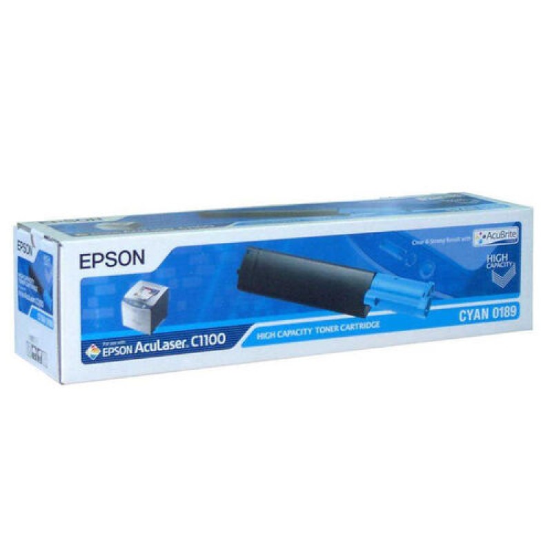 Epson C13S050189 Mavi Orjinal Toner - C1100 / CX11 T5307 Epson C13S050189 Mavi Orjinal Toner - C1100 / CX11 T5307