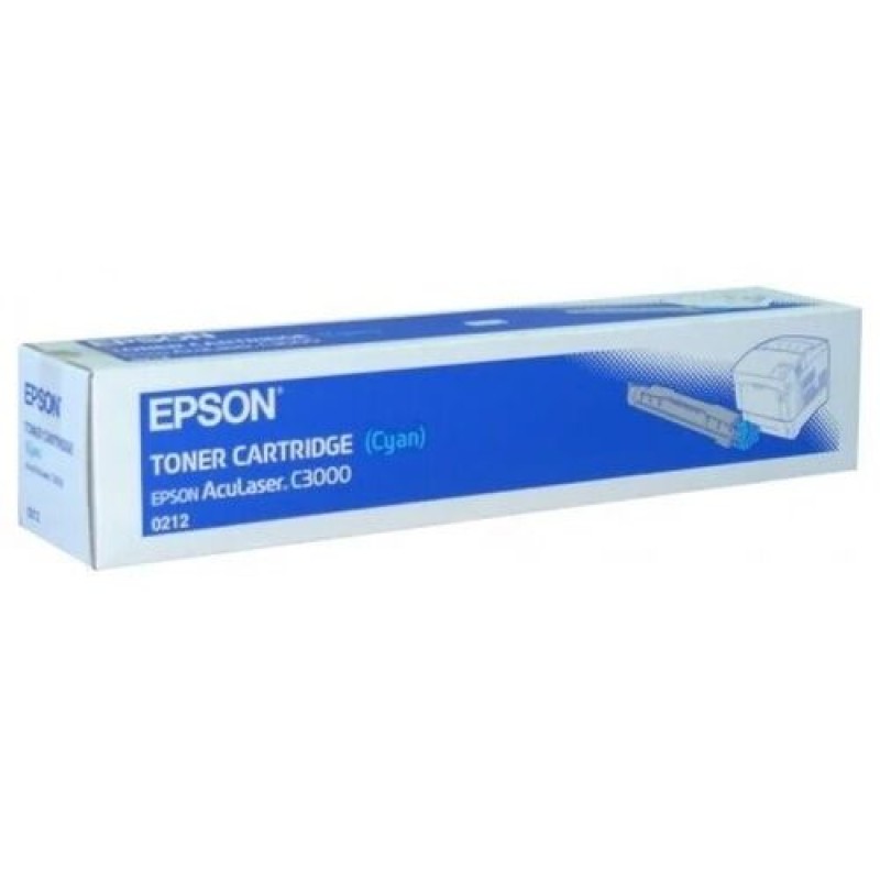 Epson C13S050212 Mavi Orjinal Toner - C3000 T14908 Epson C13S050212 Mavi Orjinal Toner - C3000 T14908