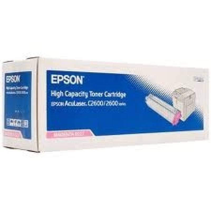 Epson C13S050227 Kırmızı Orjinal Toner Yüksek Kapasite - C2600 / C2600N T4176 Epson C13S050227 Kırmızı Orjinal Toner Yüksek Kapasite - C2600 / C2600N T4176
