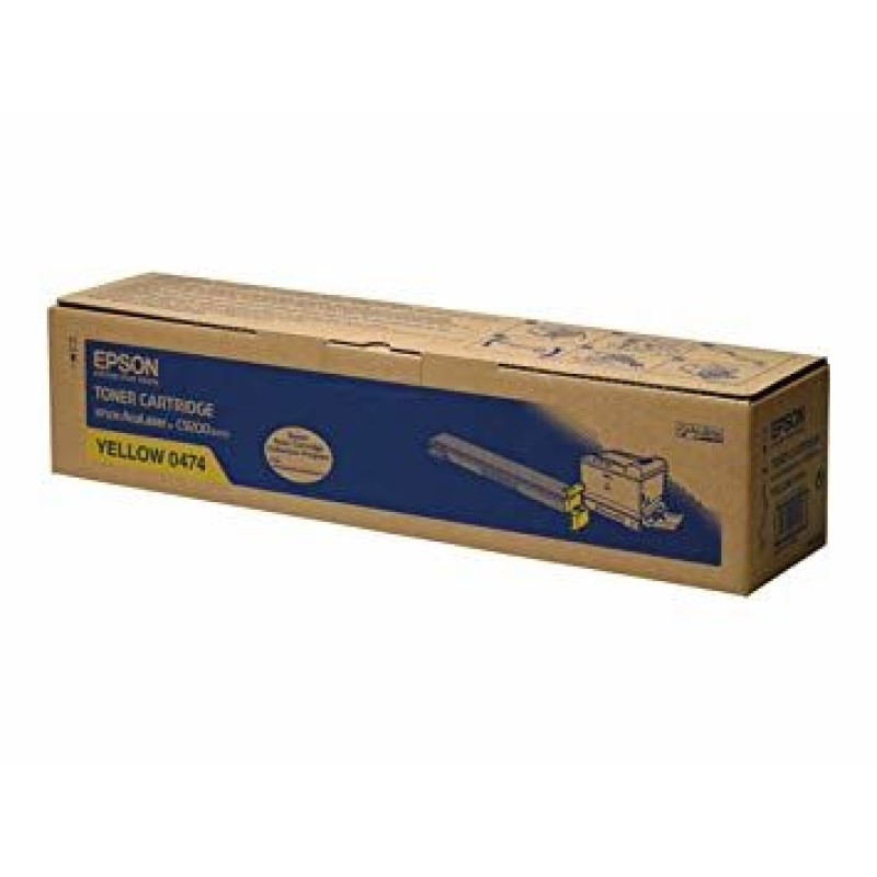 Epson C13S050474 Sarı Orjinal Toner - C9200 T9103 Epson C13S050474 Sarı Orjinal Toner - C9200 T9103