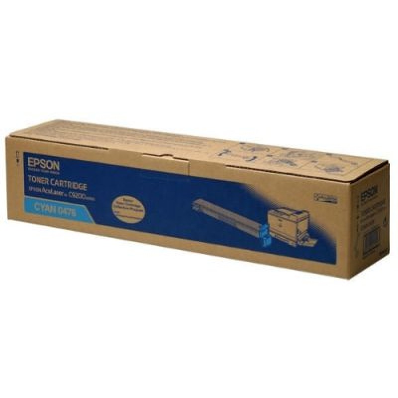 Epson C13S050476 Mavi Orjinal Toner - C9200 T5618 Epson C13S050476 Mavi Orjinal Toner - C9200 T5618