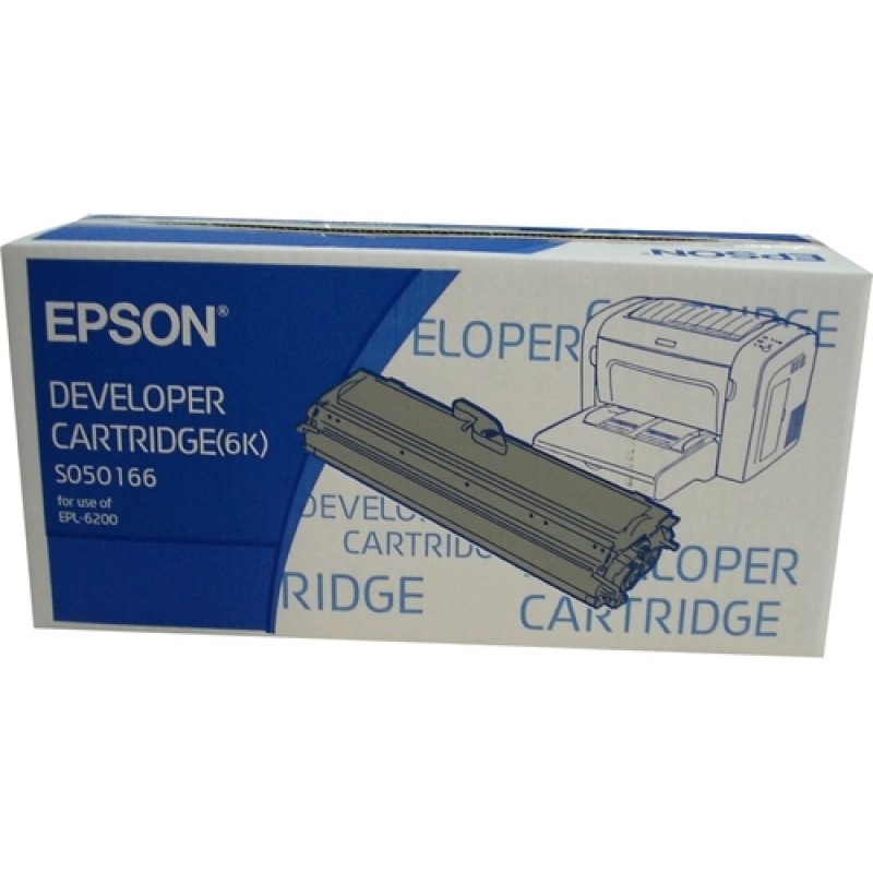 Epson C13S050487 Developer Siyah Renkli Orjinal Toner - EPL-6200L Epson C13S050487 Developer Siyah Renkli Orjinal Toner - EPL-6200L